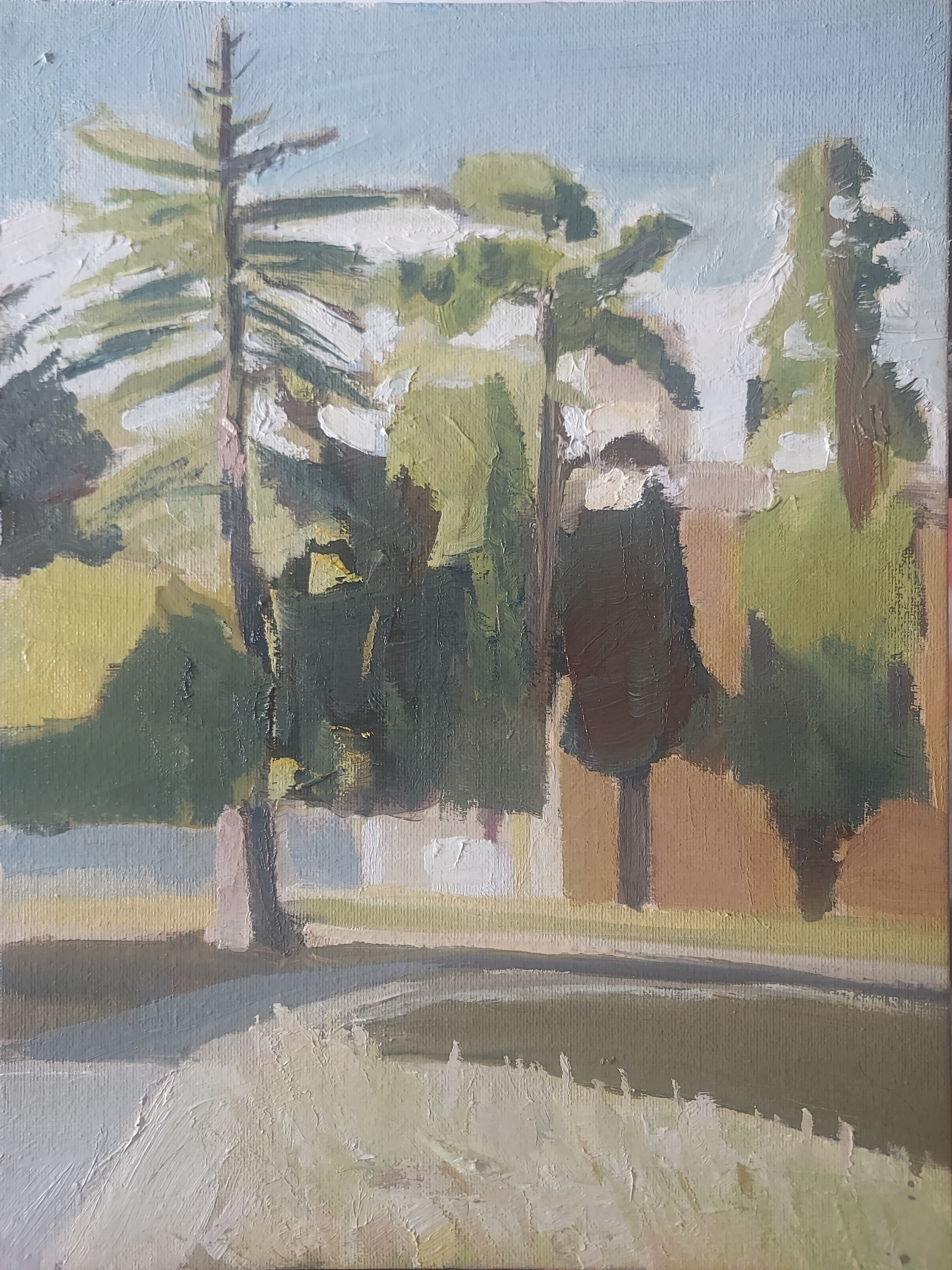 Painting title